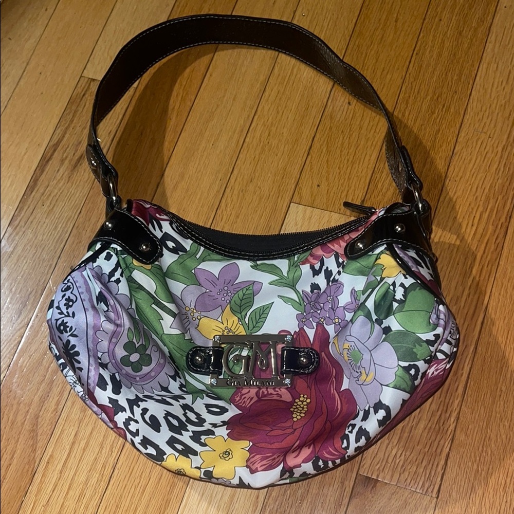Floral Multi-Color Bag Purse